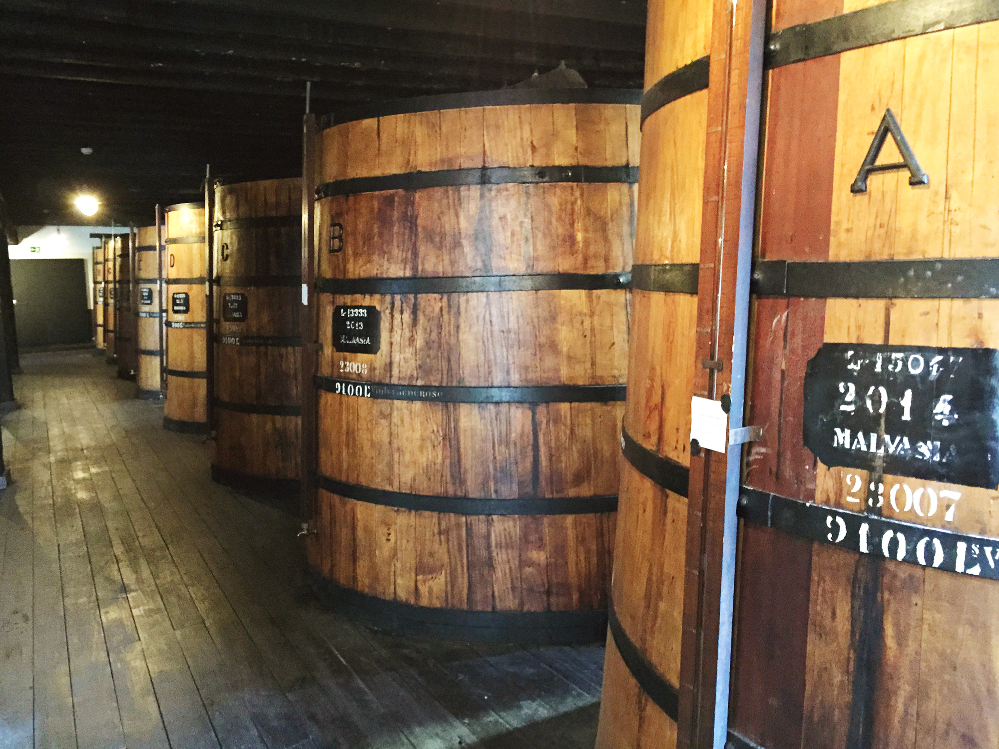 Madeira Wine Cellars