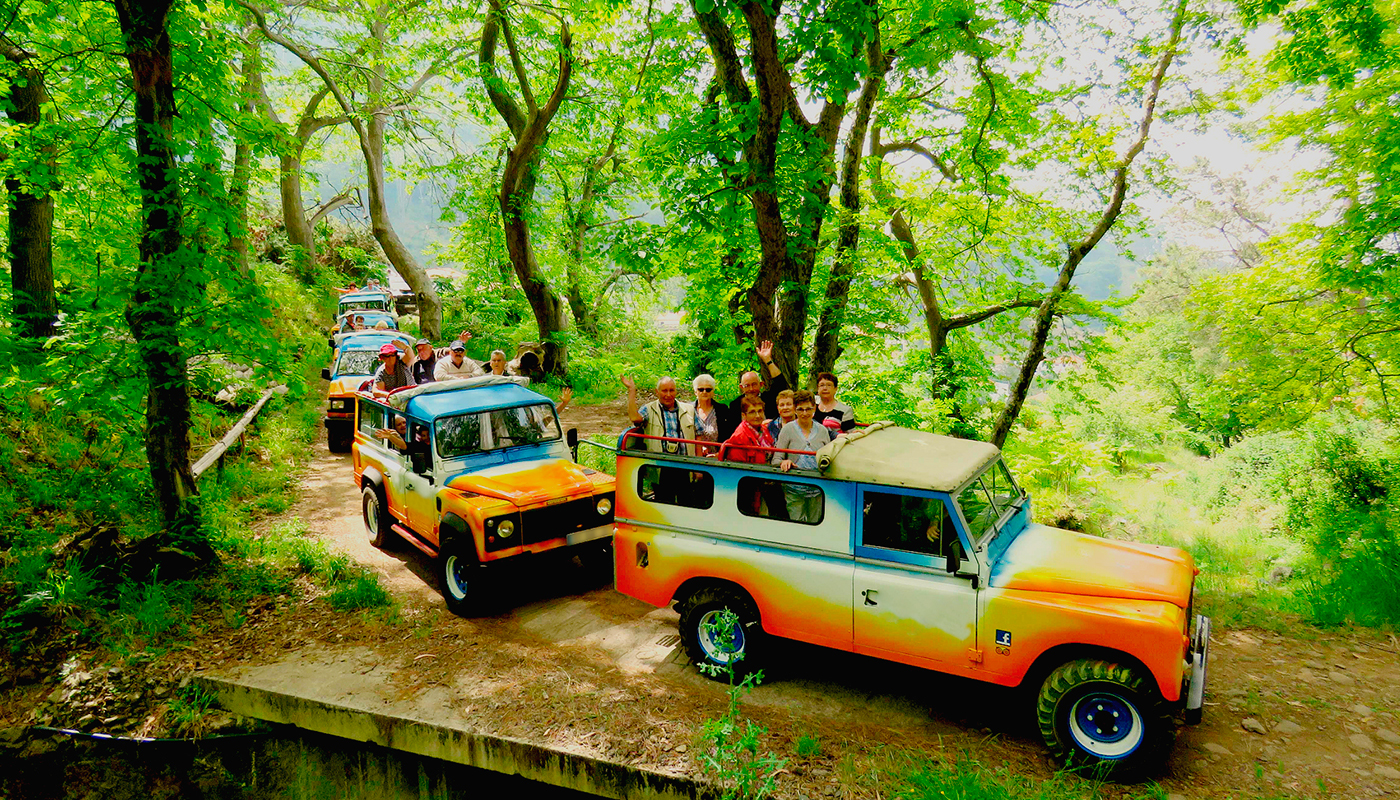 best jeep safari madeira