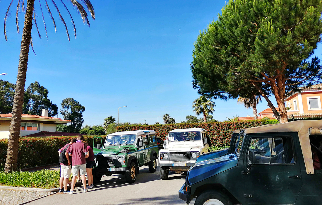 Jeep Safaria in Sintra