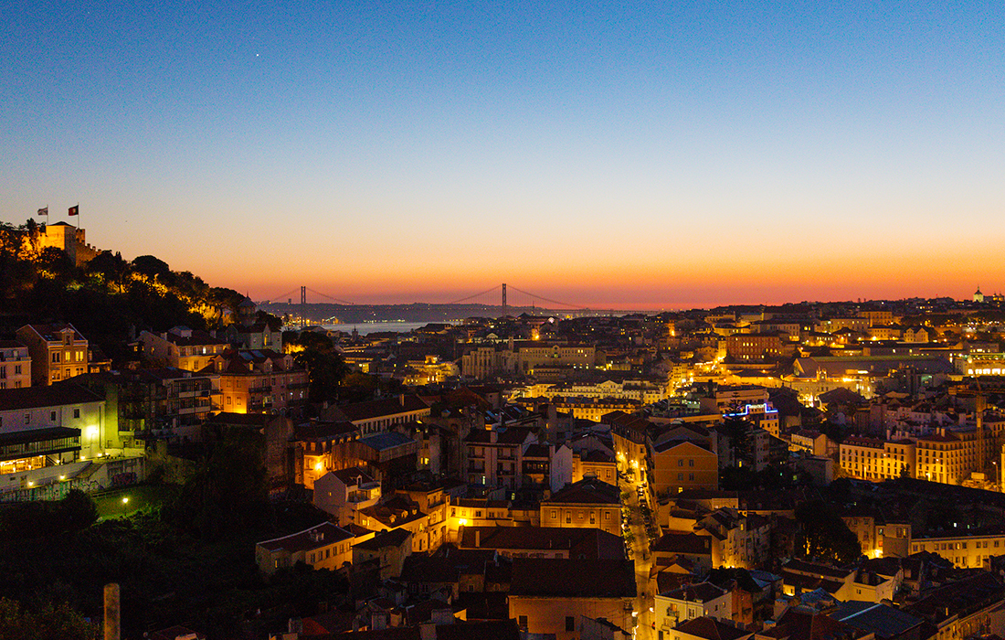 Night Fado in Lisbon