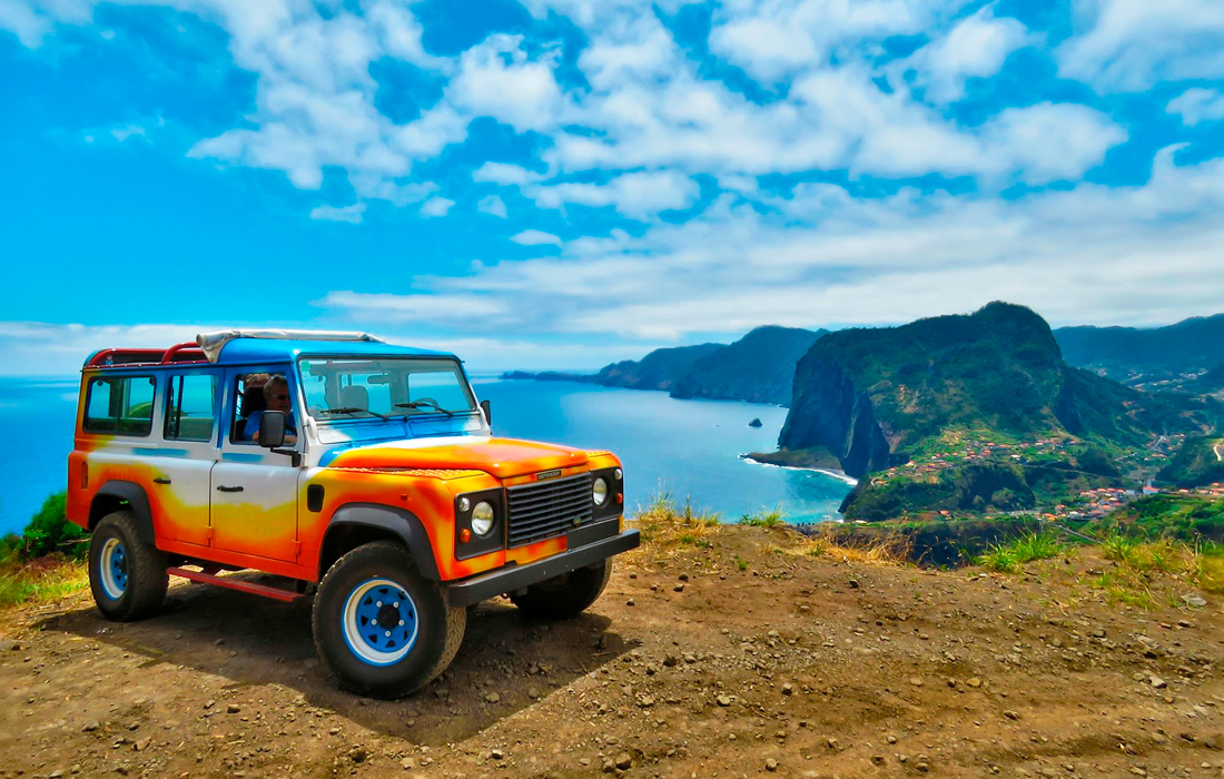 Jeep Safari in Madeira
