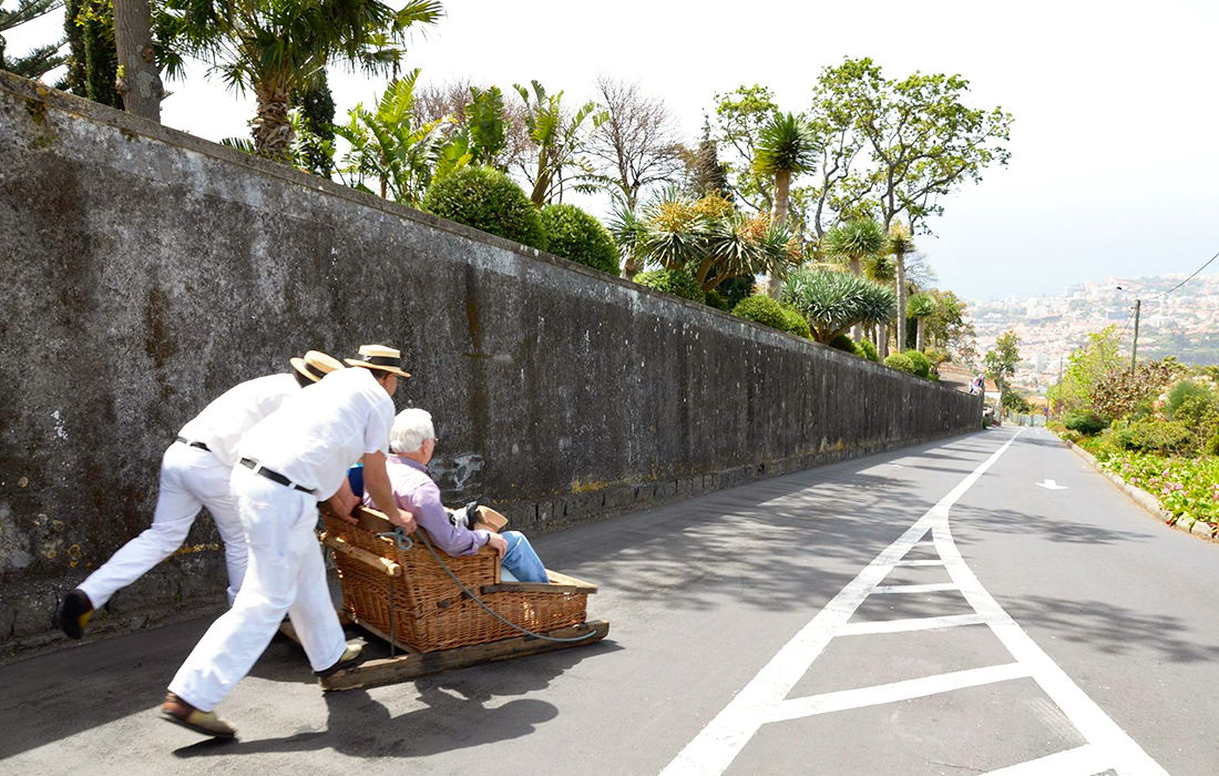 Toboggan Ride Madeira