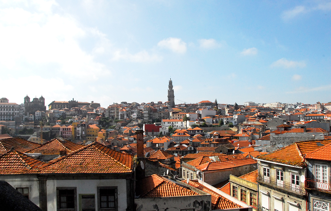 This is a Vintage Tram Tour in Porto